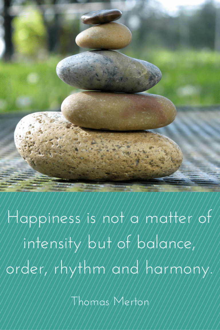 What's The Magic Balance For Your Health And Happiness? | POE Wellness ...