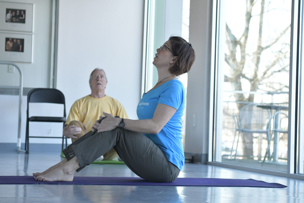 Pilates for Parkinson's