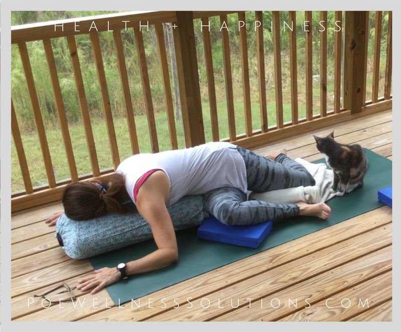 Yin Yoga With Poe Wellness Solutions and The Coaching Yogi, Total Body Yin