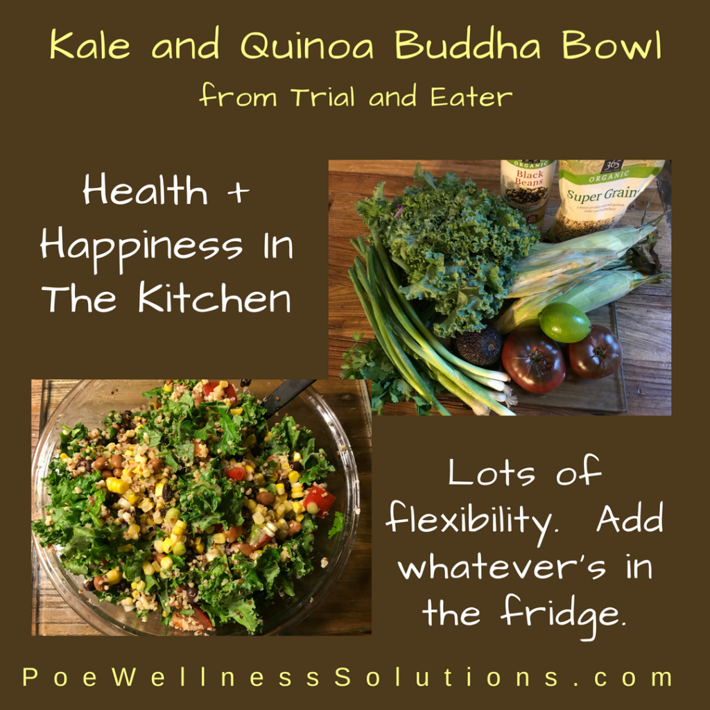 Poe Wellness Solutions Health and Happiness in the Kitchen