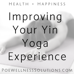 Poe Wellness Solutions, The Coaching Yogi
