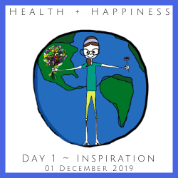 Inspire Health + Happiness, A 31 Day Challenge