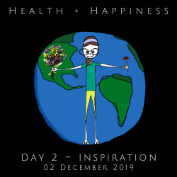 Inspire Health + Happiness, A 31 Day Challenge