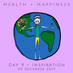 Inspire Health + Happiness, A 31 day challenge