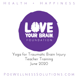 Love Your Brain Yoga Teacher Training June 2020