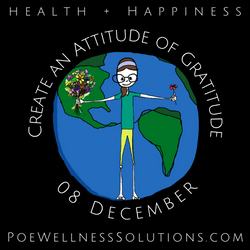 Create an Attitude of Gratitude ~ 08 December